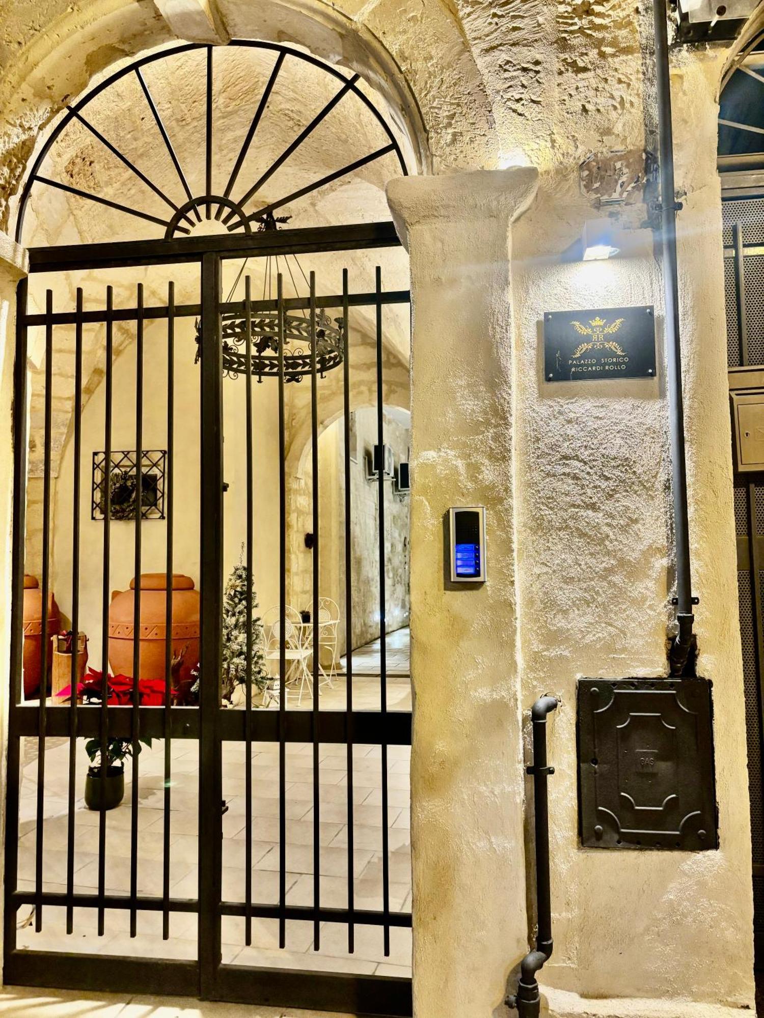 Palazzo Storico Riccardi Rollo Lejlighed San Cesario di Lecce Eksteriør billede