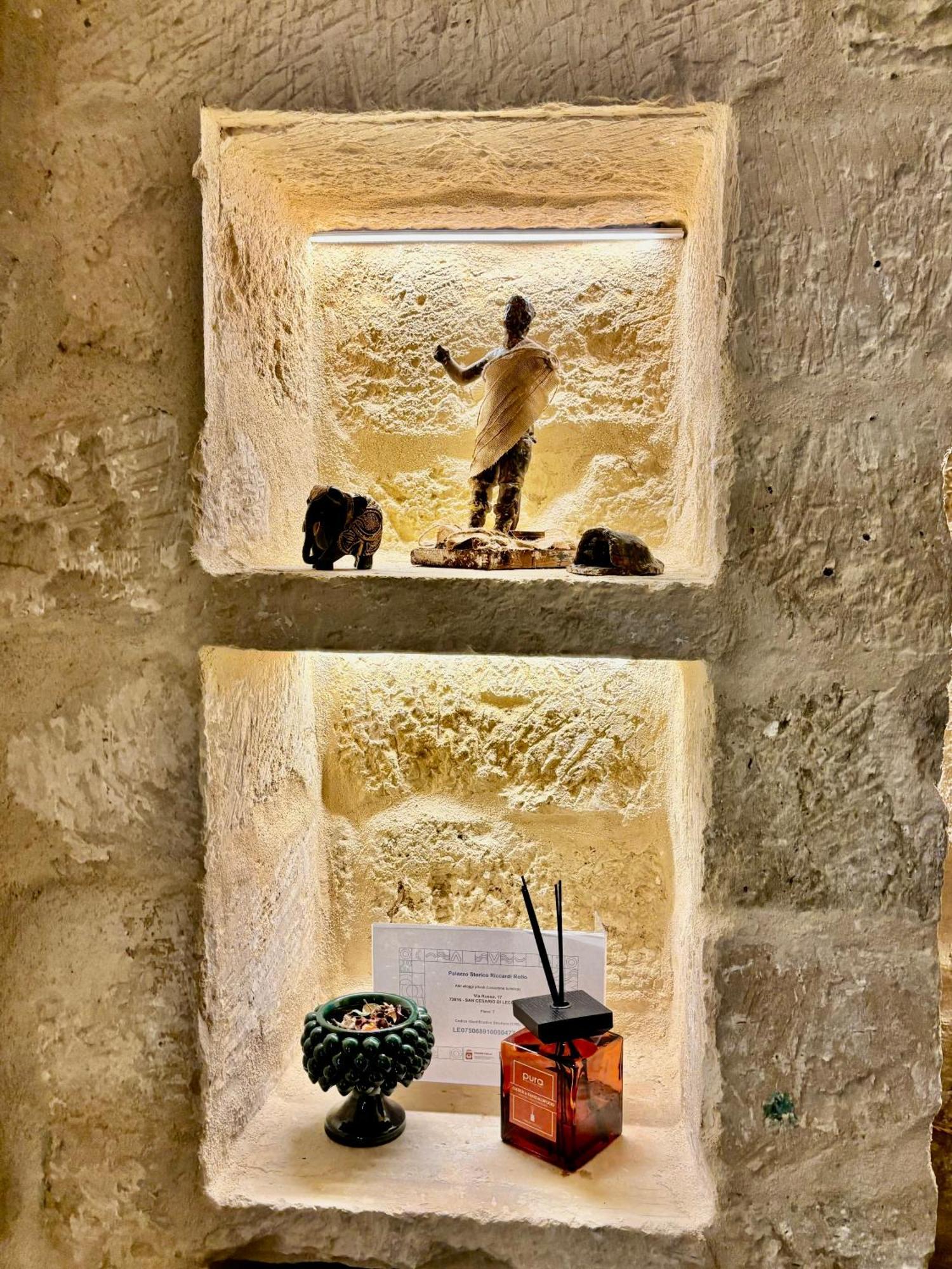 Palazzo Storico Riccardi Rollo Lejlighed San Cesario di Lecce Eksteriør billede