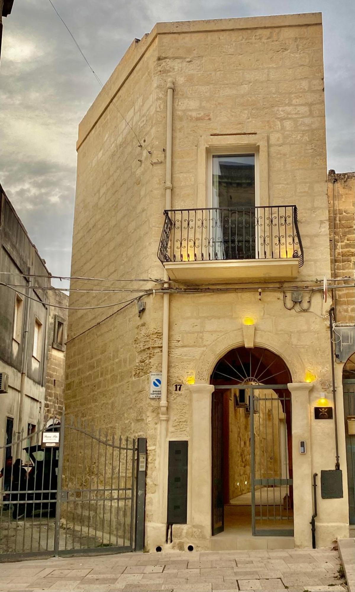 Palazzo Storico Riccardi Rollo Lejlighed San Cesario di Lecce Eksteriør billede