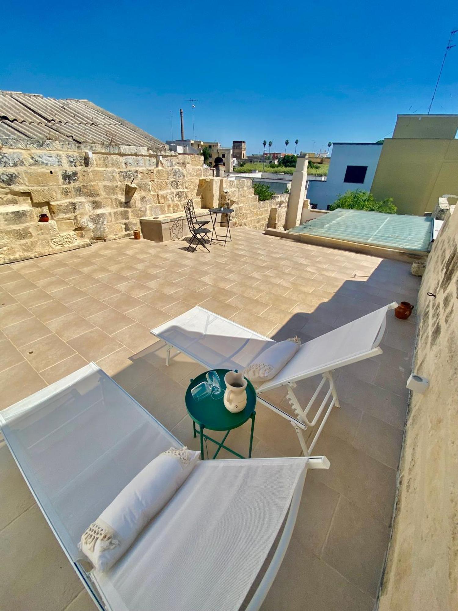 Palazzo Storico Riccardi Rollo Lejlighed San Cesario di Lecce Eksteriør billede