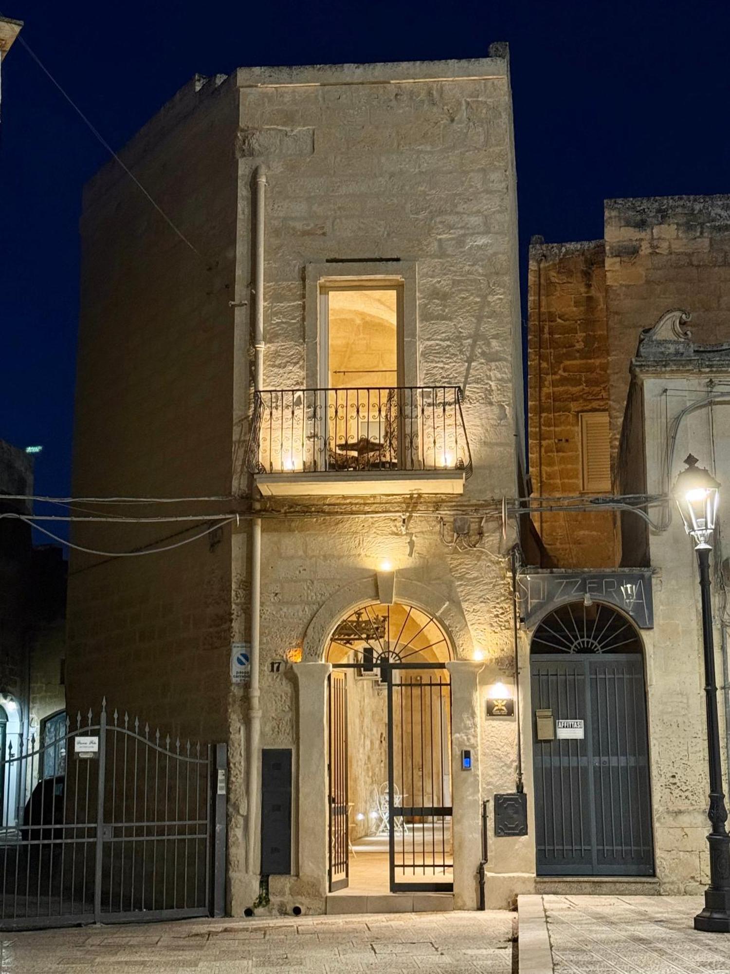 Palazzo Storico Riccardi Rollo Lejlighed San Cesario di Lecce Eksteriør billede
