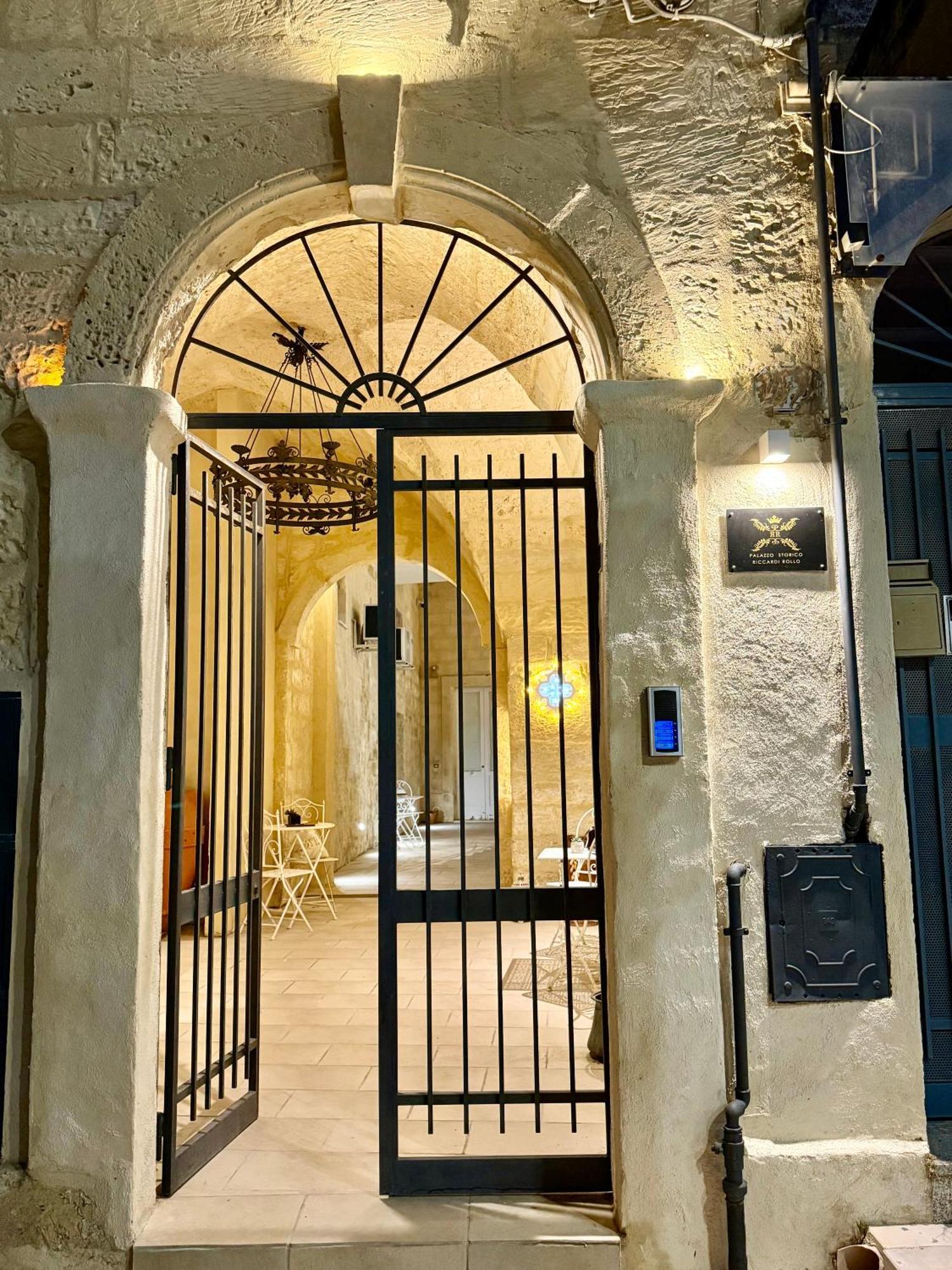 Palazzo Storico Riccardi Rollo Lejlighed San Cesario di Lecce Eksteriør billede