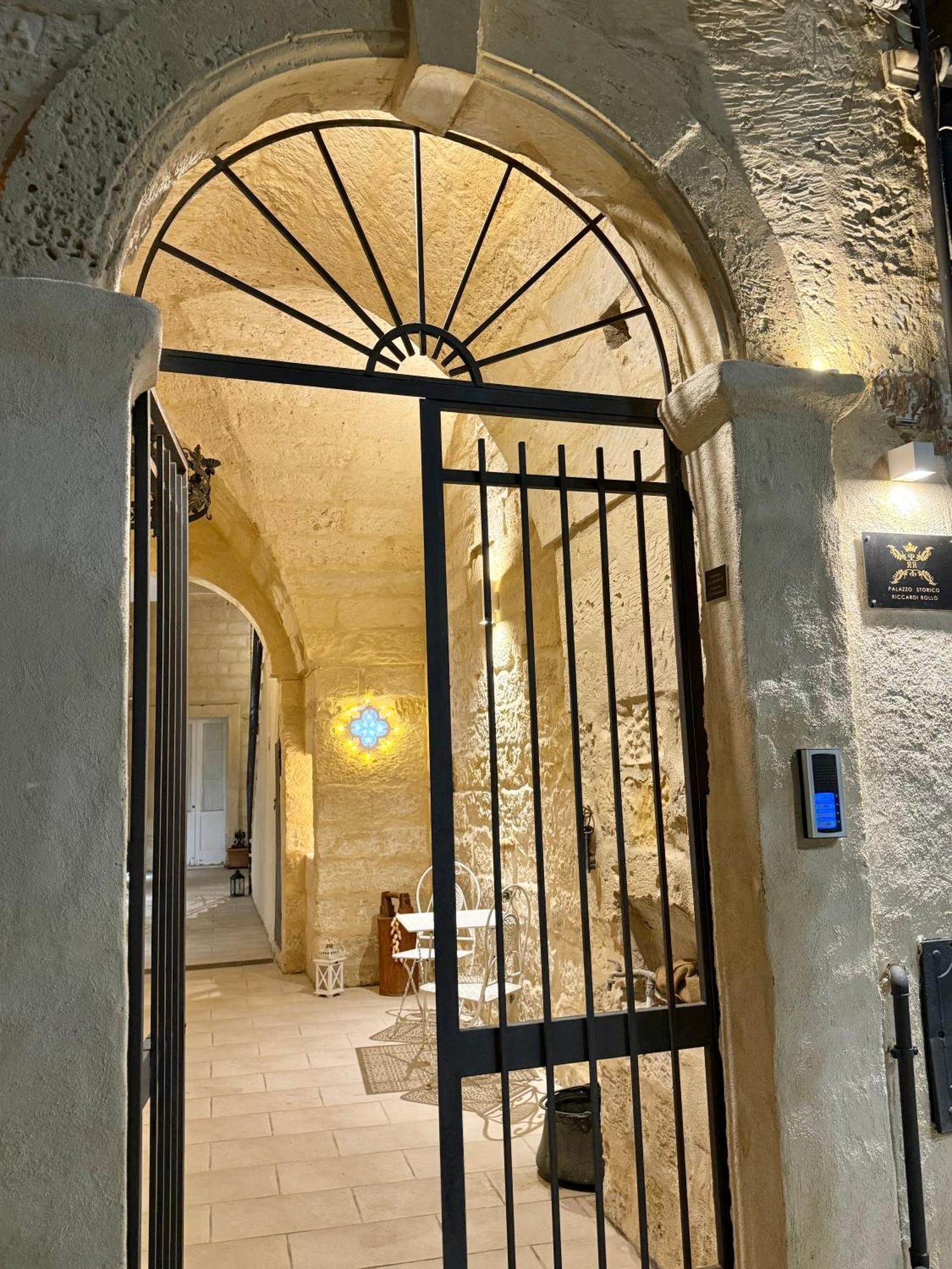 Palazzo Storico Riccardi Rollo Lejlighed San Cesario di Lecce Eksteriør billede
