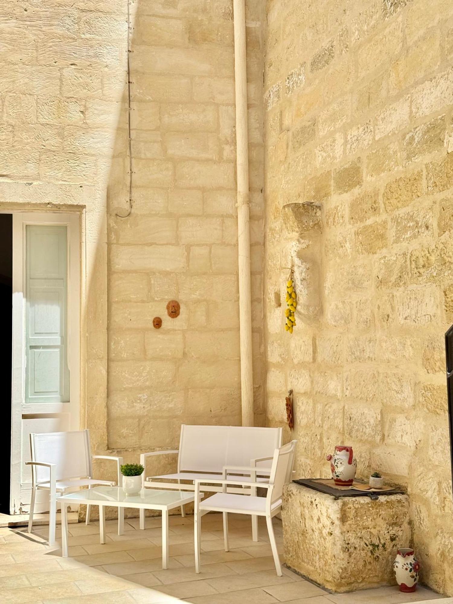 Palazzo Storico Riccardi Rollo Lejlighed San Cesario di Lecce Eksteriør billede